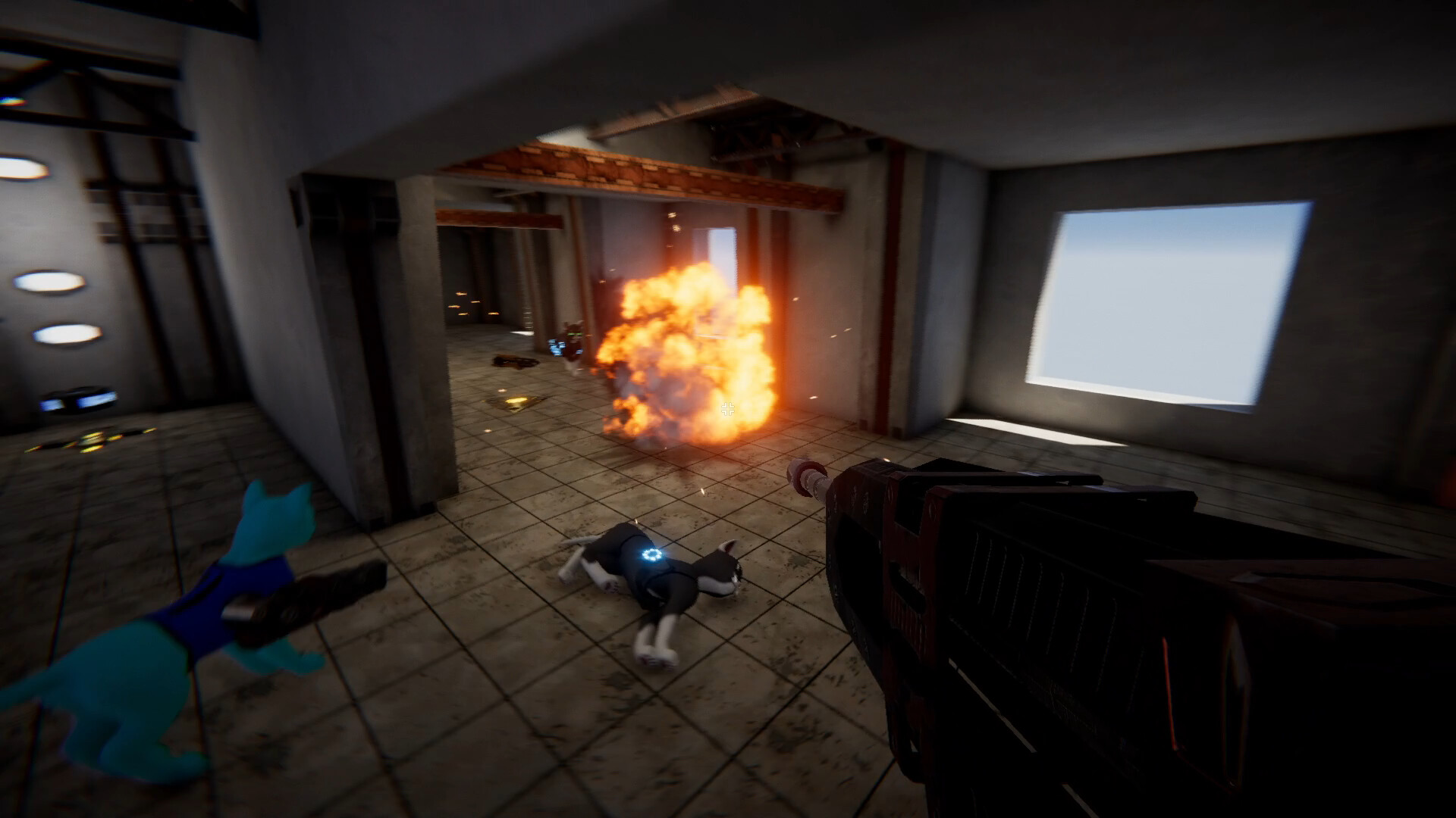 Cat Warfare Screenshot 2