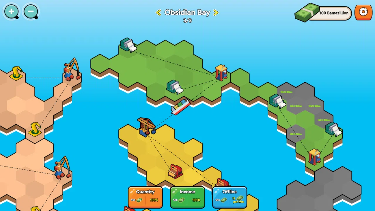 Port Shipping Tycoon Demo Screenshot 0
