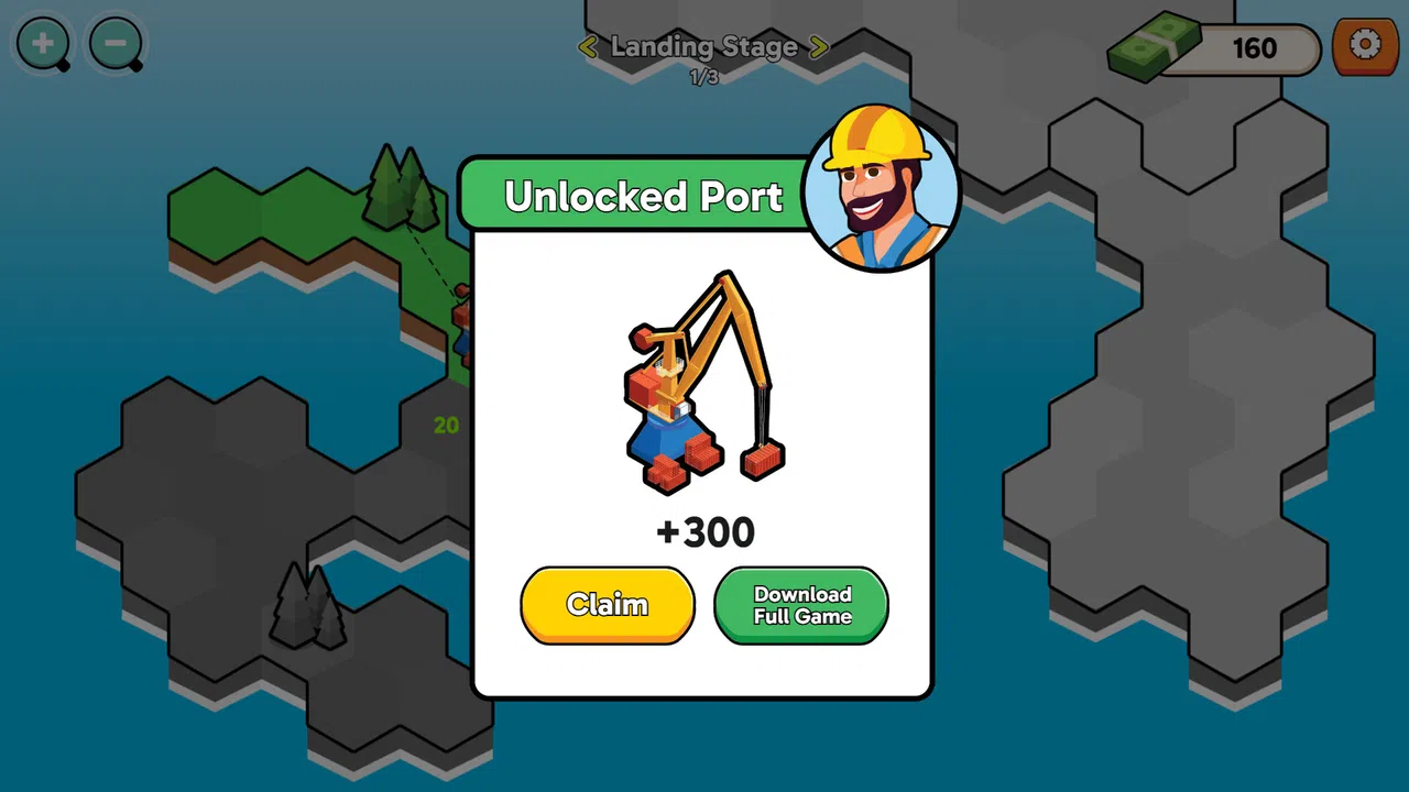 Port Shipping Tycoon Demo Screenshot 4