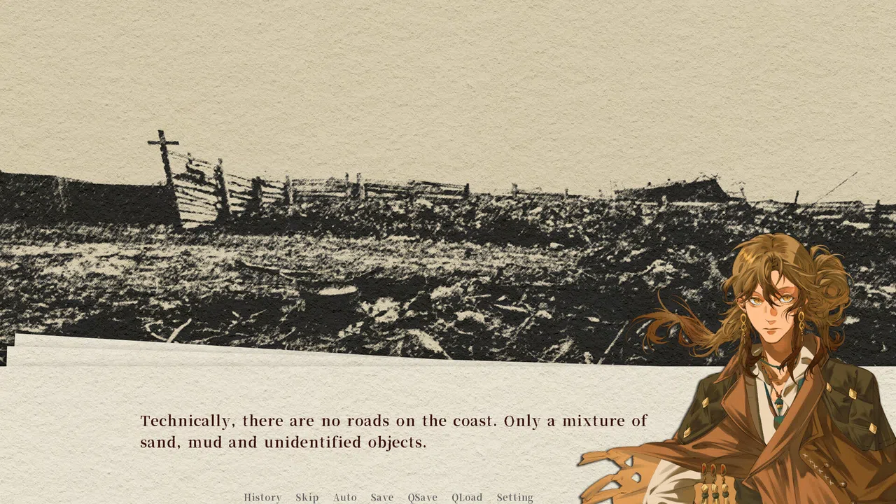 Redemption: Under the Tide Screenshot 1