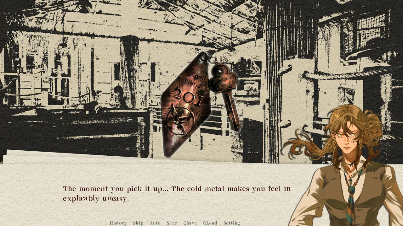Redemption: Under the Tide Screenshot 2