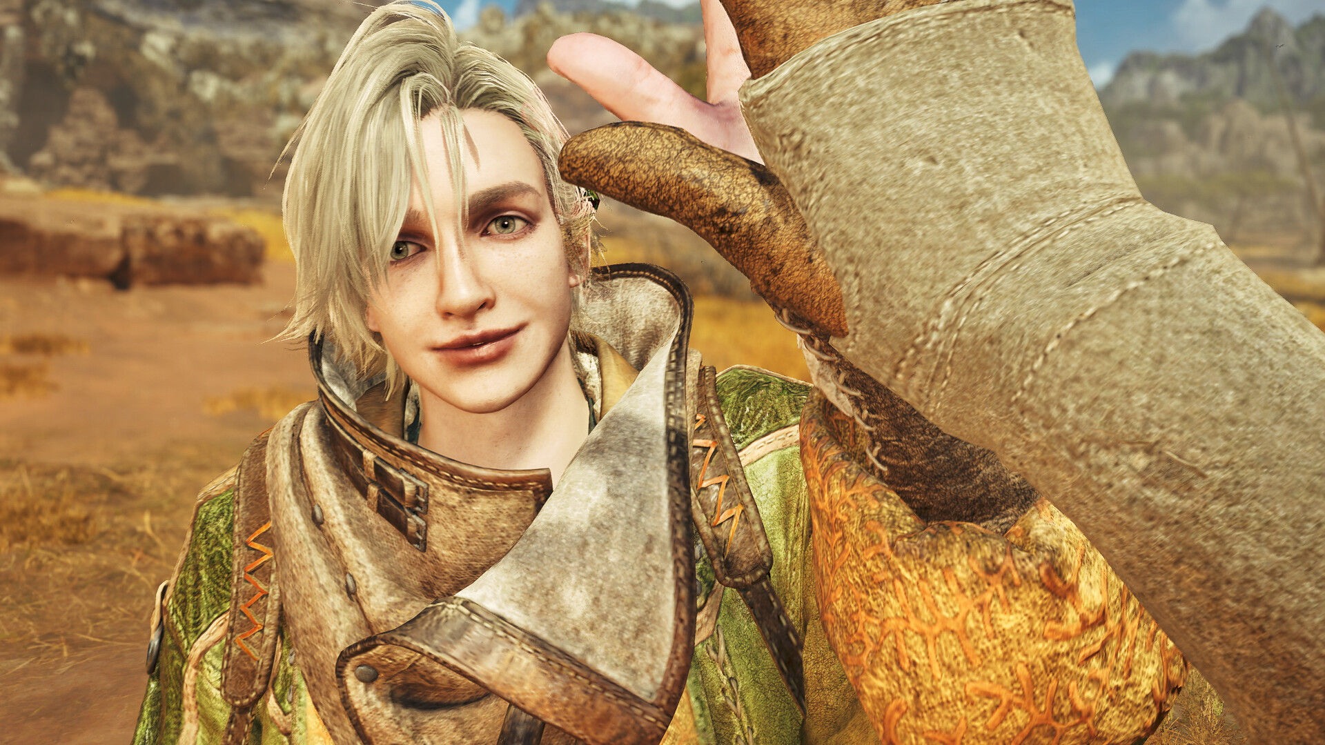 Monster Hunter Wilds - Quest Completion Animation: Handler Set Screenshot 2