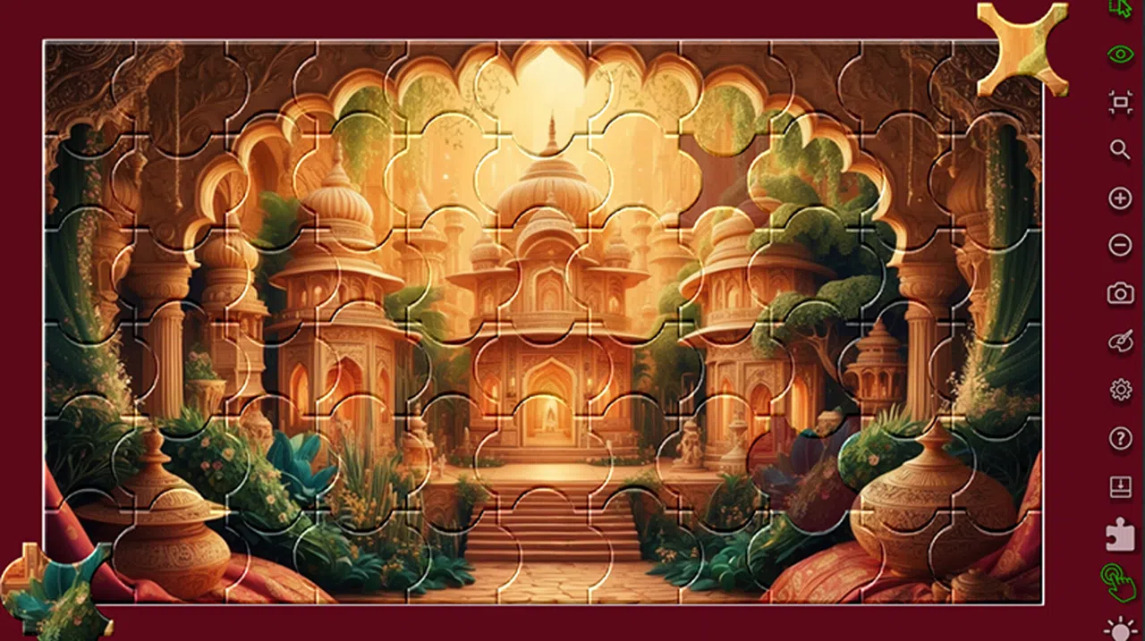 Master of Pieces © Jigsaw Puzzle DLC - Dreams of India Screenshot 1