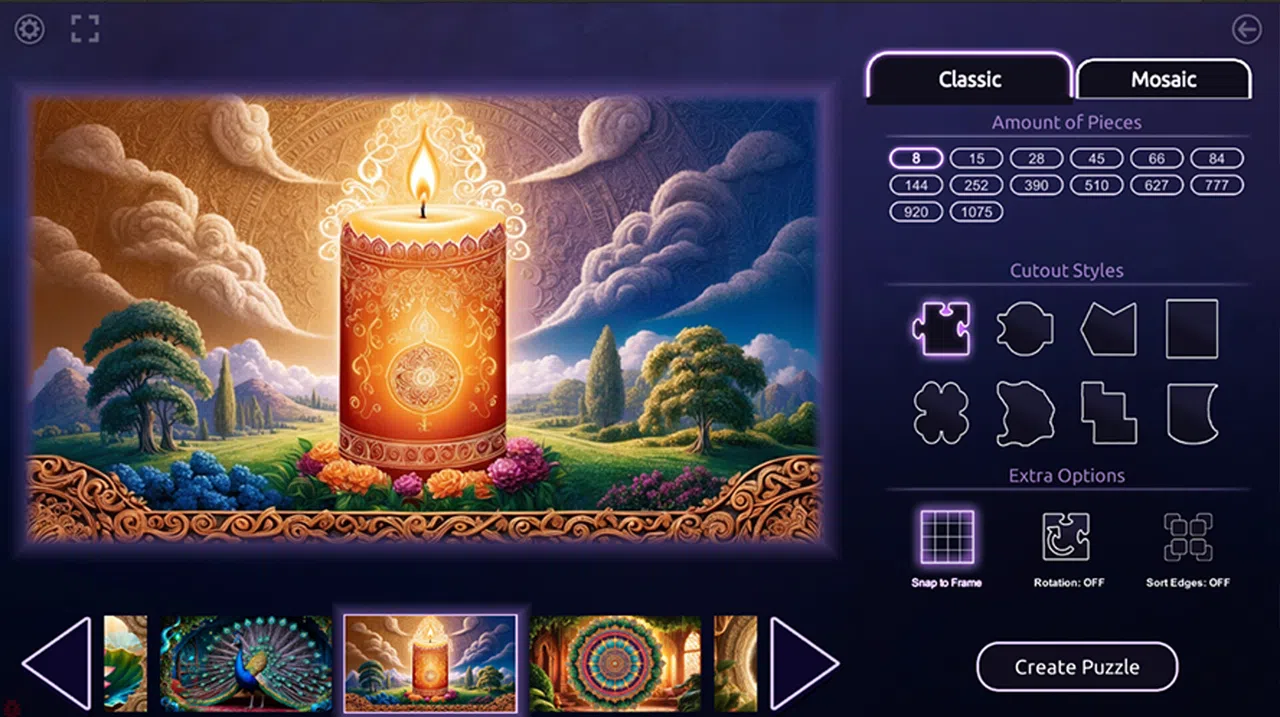 Master of Pieces © Jigsaw Puzzle DLC - Dreams of India Screenshot 8