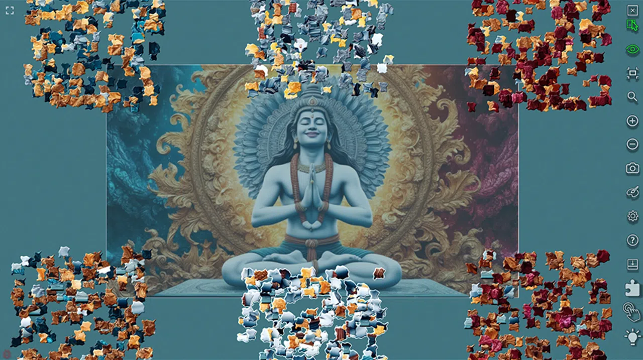 Master of Pieces © Jigsaw Puzzle DLC - Dreams of India Screenshot 9