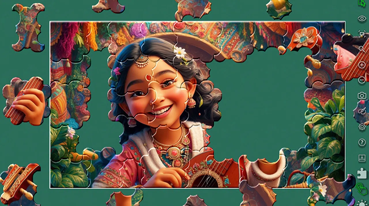 Master of Pieces © Jigsaw Puzzle DLC - Dreams of India Screenshot 7
