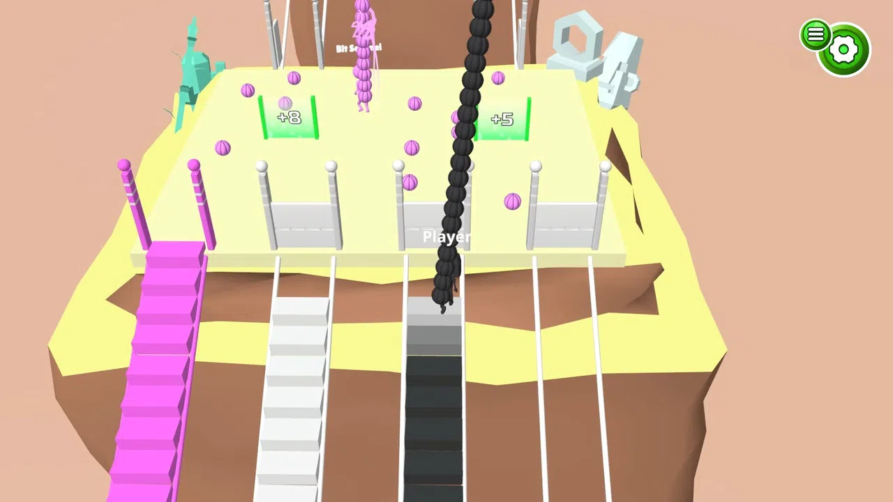 Bridge Race: Medieval DLC Screenshot 1