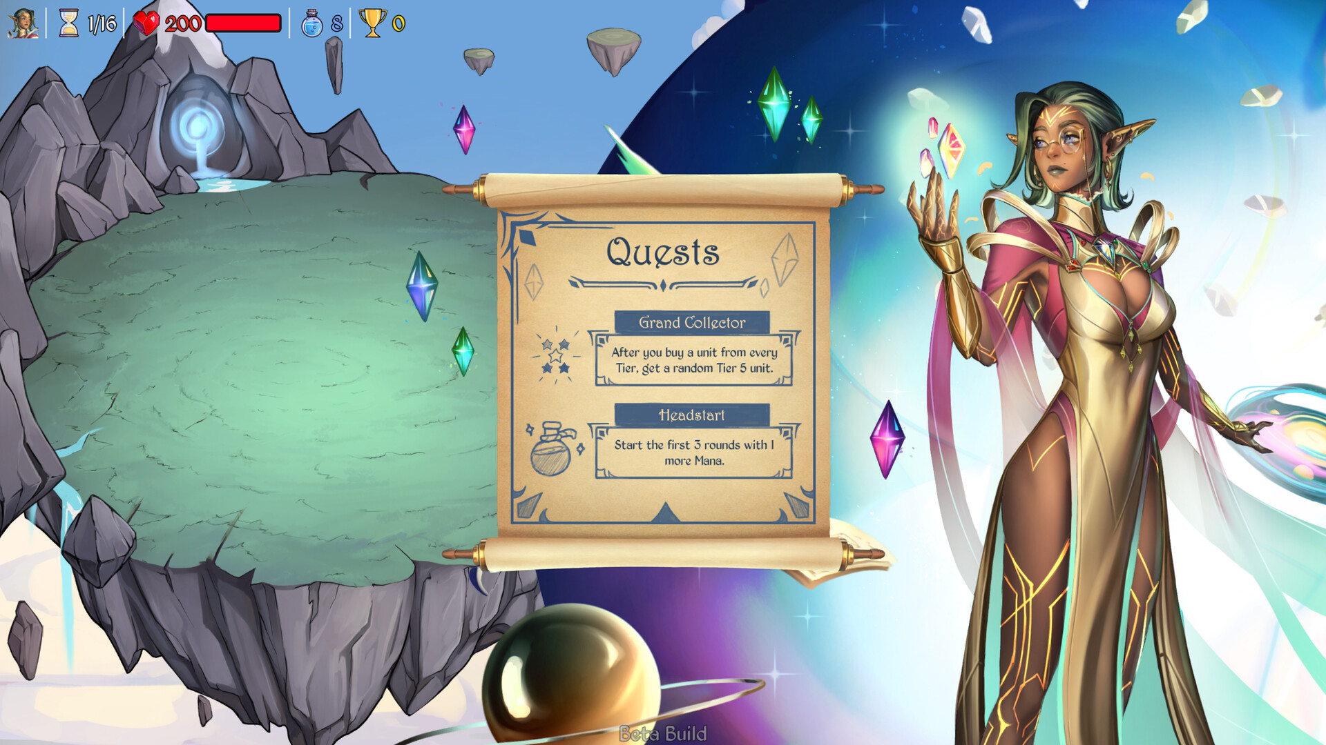 SkyShard Screenshot 1