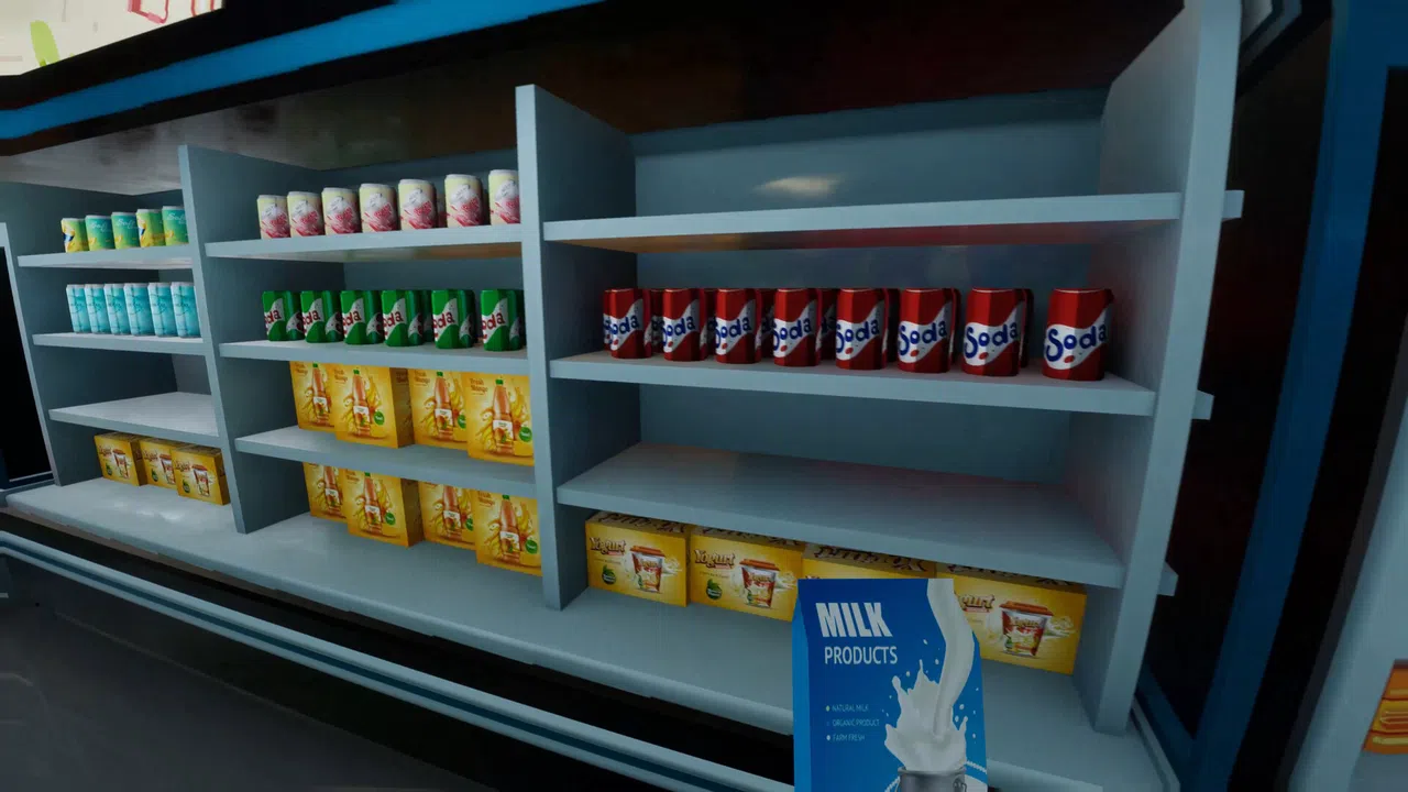 Daddy's Long Milk Run Screenshot 4