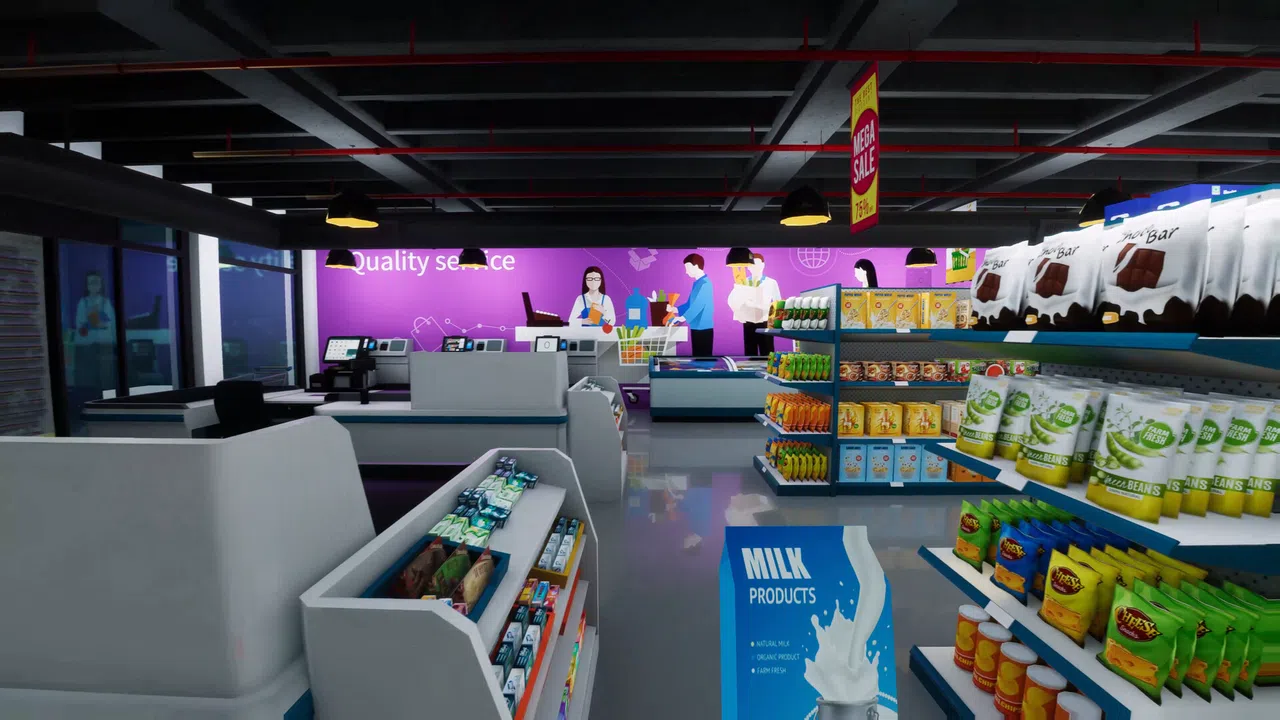 Daddy's Long Milk Run Screenshot 6