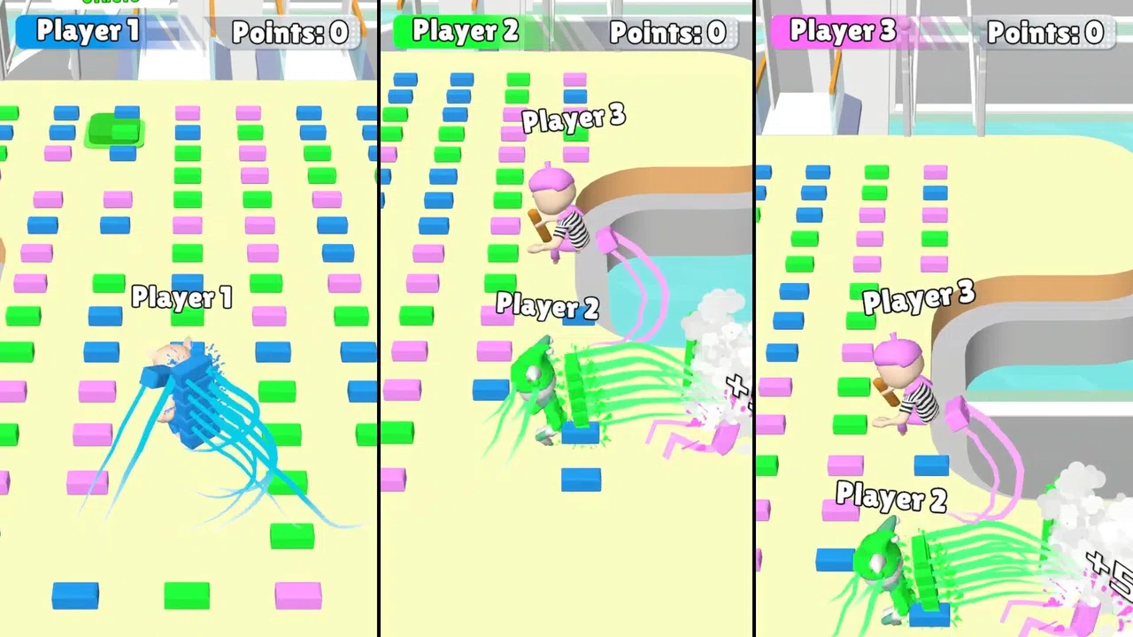 Bridge Race: Funny DLC Screenshot 2