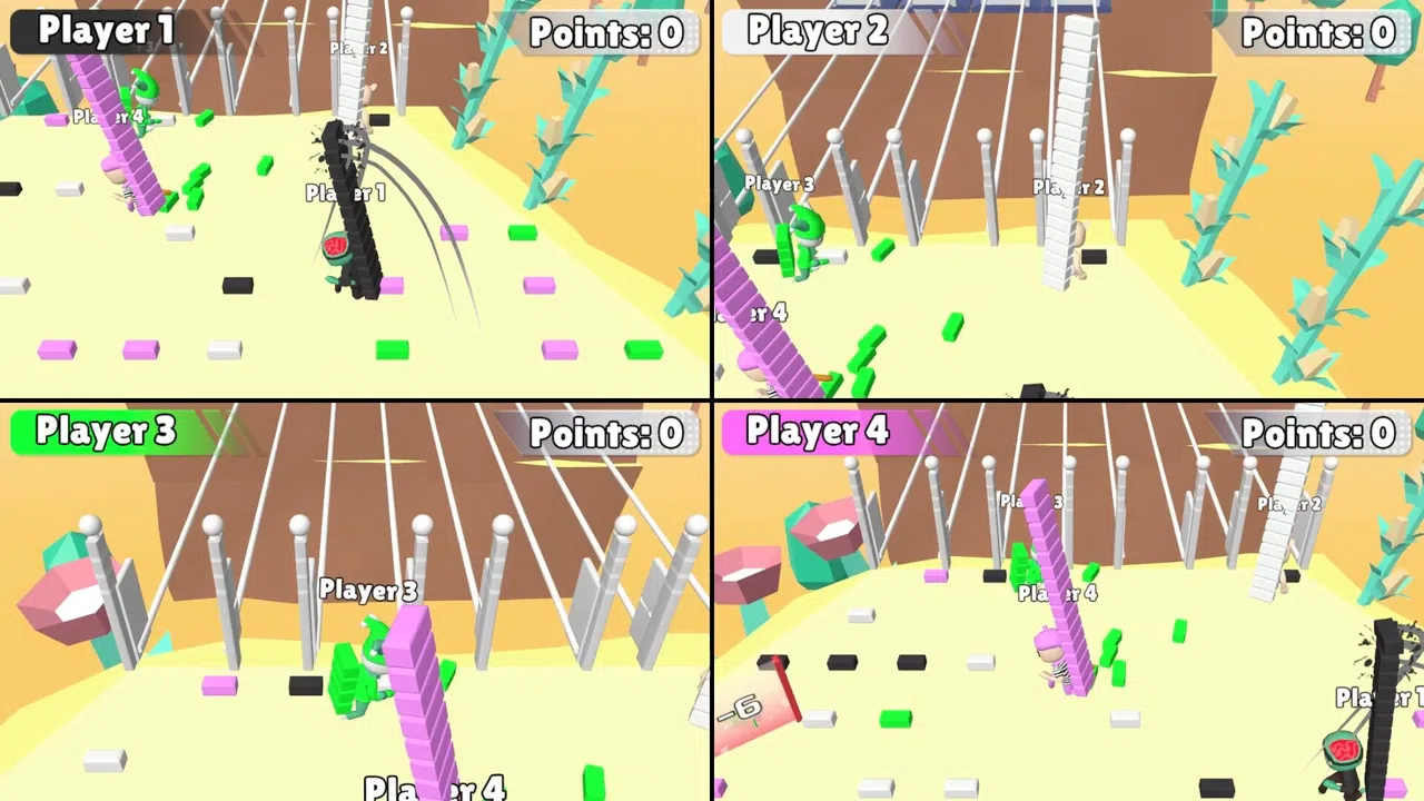 Bridge Race: Funny DLC Screenshot 5