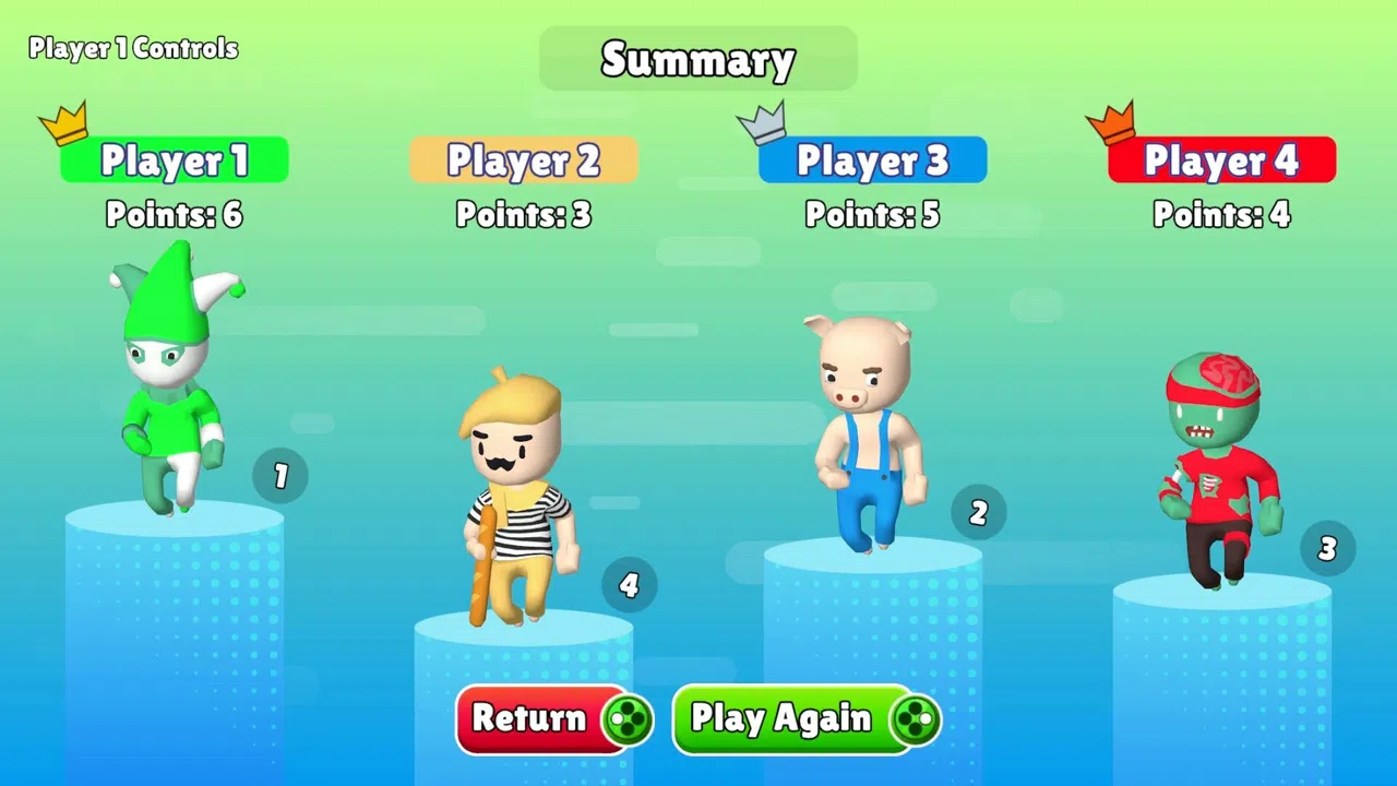 Bridge Race: Funny DLC Screenshot 1