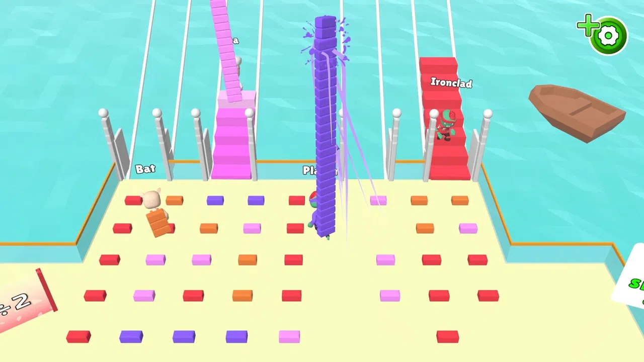 Bridge Race: Funny DLC Screenshot 0
