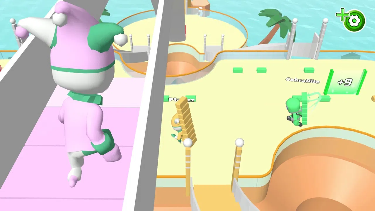 Bridge Race: Funny DLC Screenshot 4