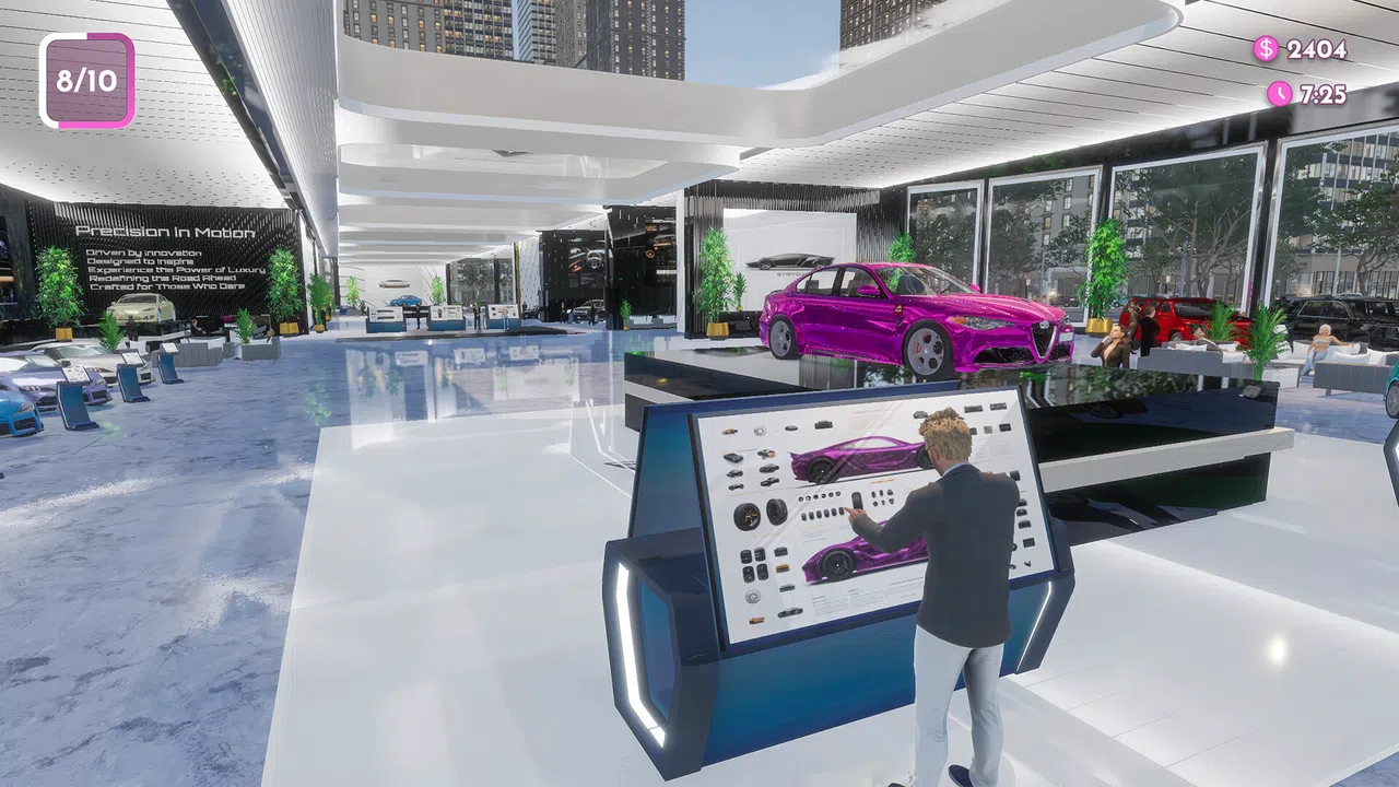 CAR DEALER TYCOON Screenshot 1