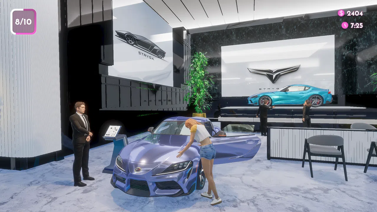 CAR DEALER TYCOON Screenshot 0
