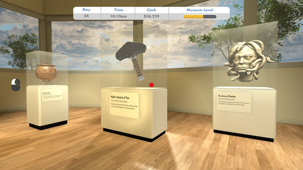 Museum Simulator Screenshot 1