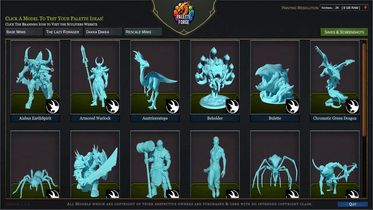 Palette Forge Screenshot 3
