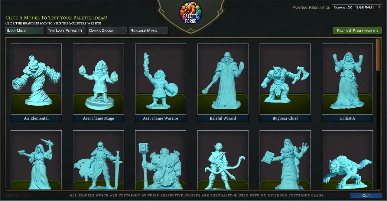 Palette Forge Screenshot 5