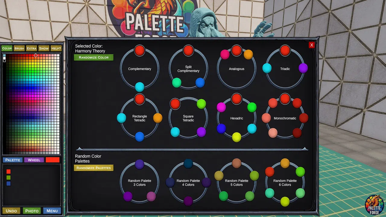 Palette Forge Screenshot 8
