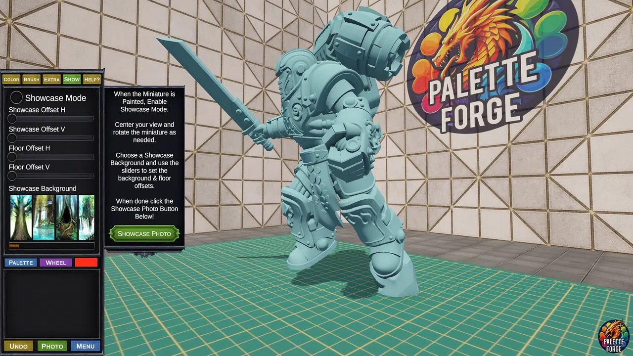 Palette Forge Screenshot 0