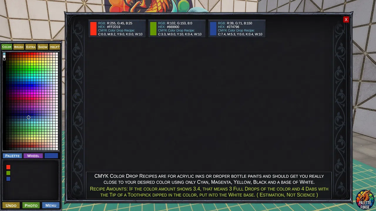 Palette Forge Screenshot 10