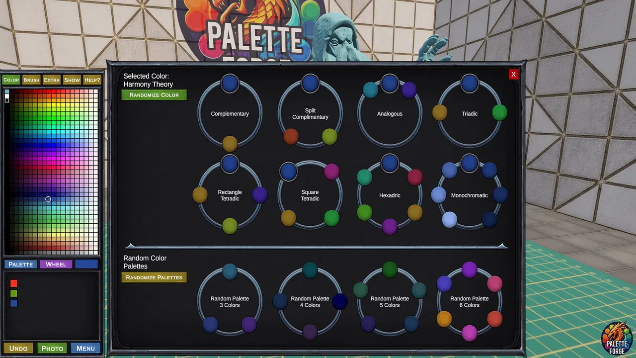 Palette Forge Screenshot 12