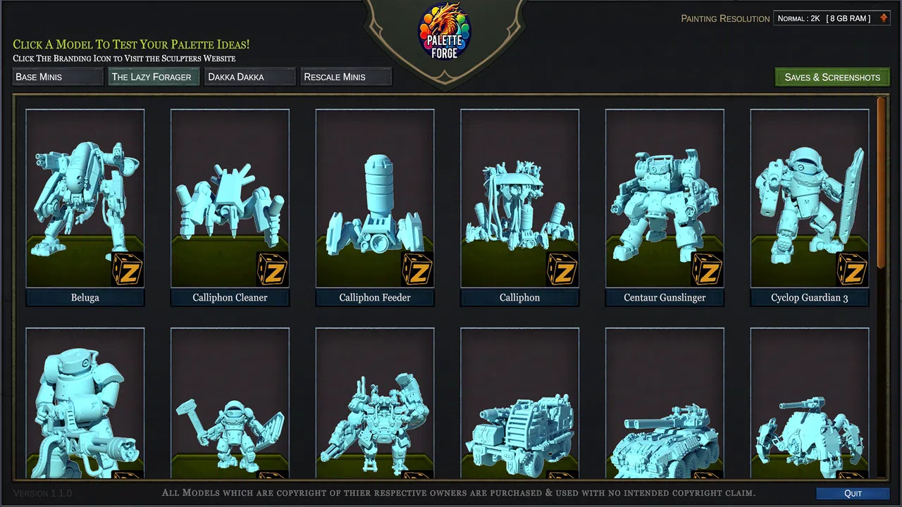 Palette Forge Screenshot 7