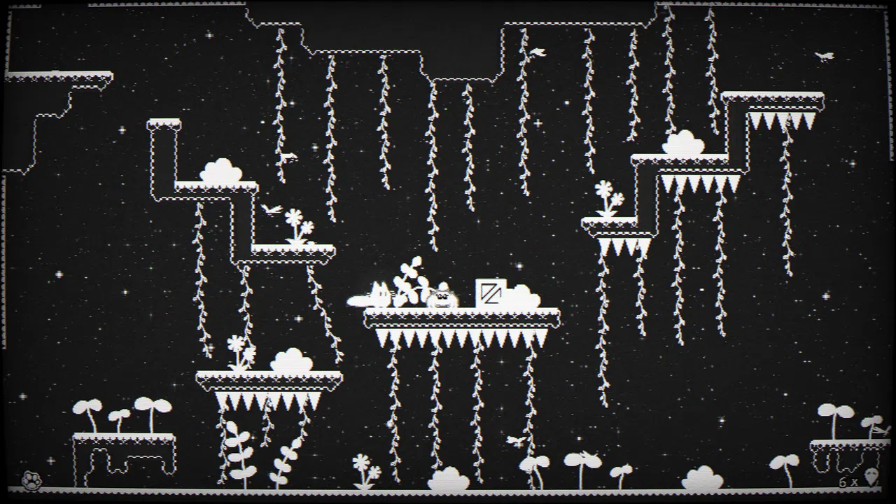 Cats Catching Mice: The Black and White World Demo Screenshot 1