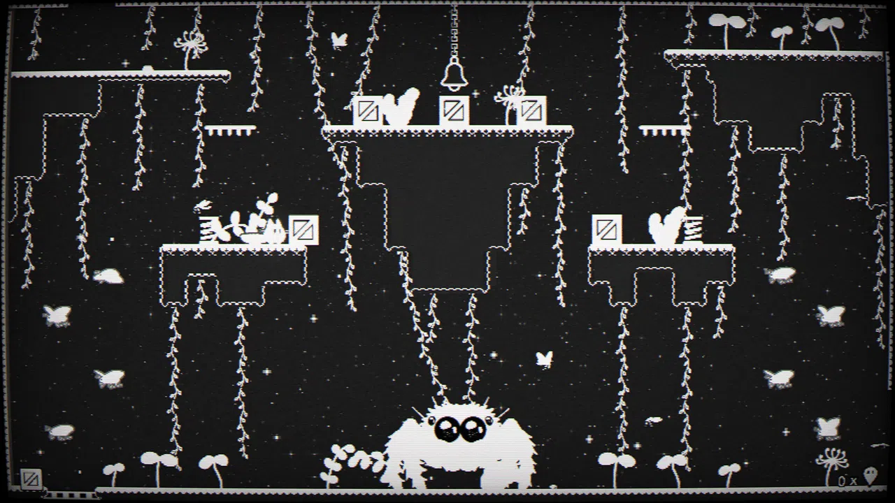 Cats Catching Mice: The Black and White World Demo Screenshot 2