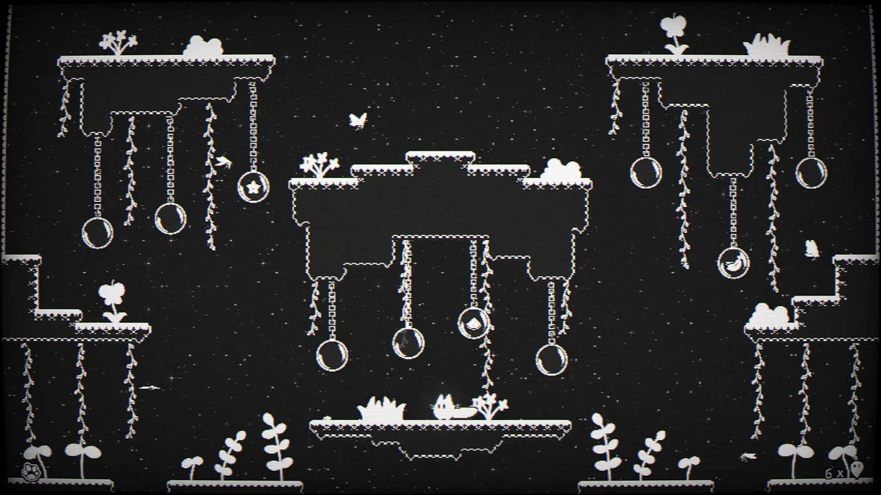 Cats Catching Mice: The Black and White World Demo Screenshot 0