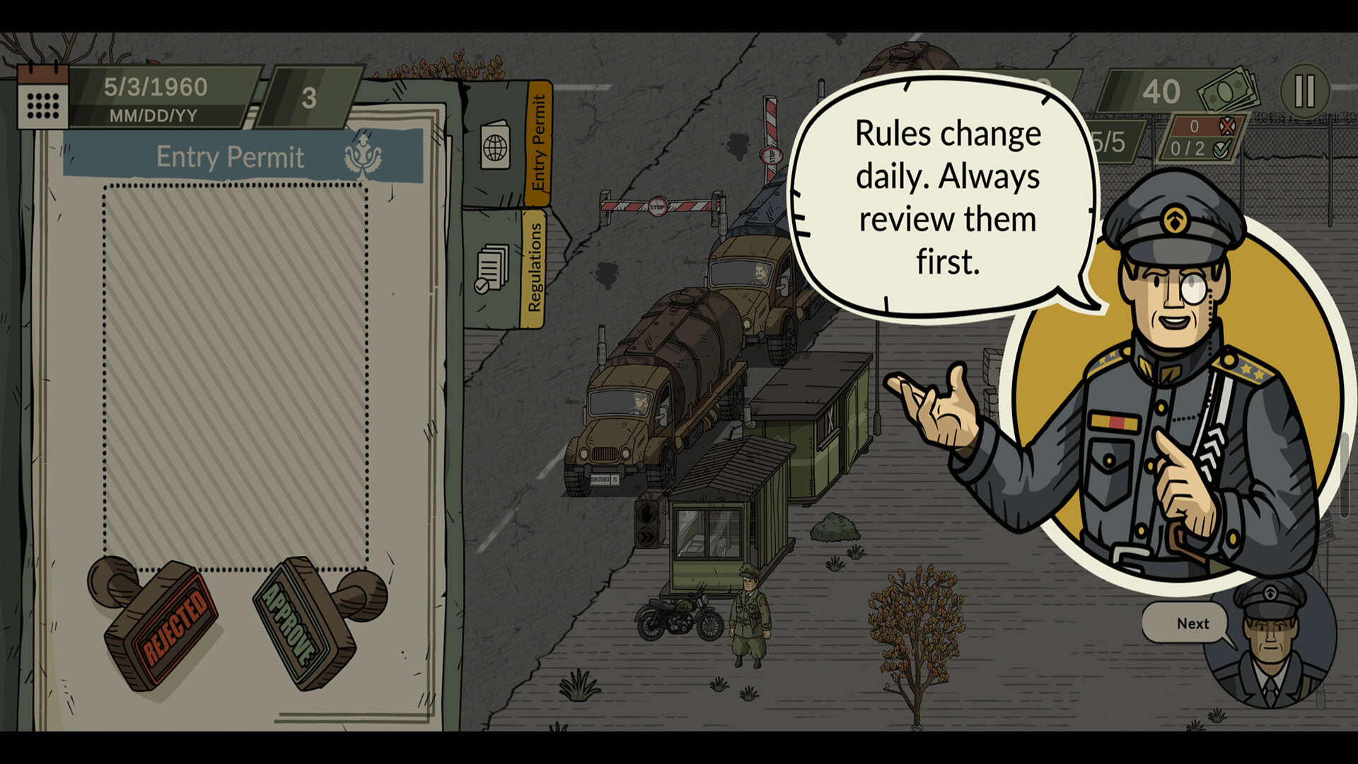 Black Border 2 Screenshot 1