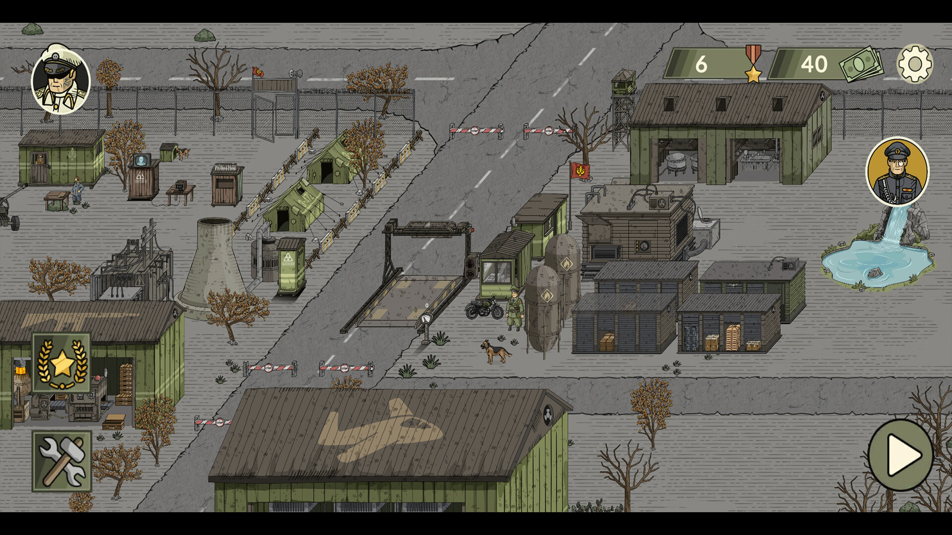 Black Border 2 Screenshot 2