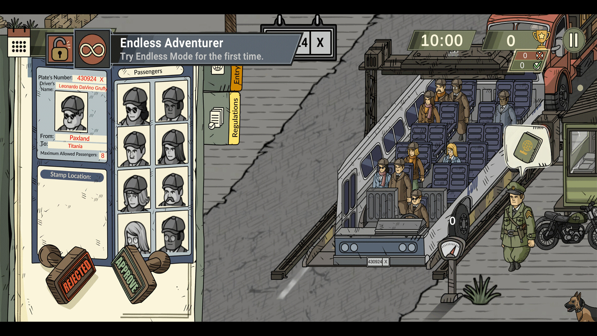 Black Border 2 Screenshot 6