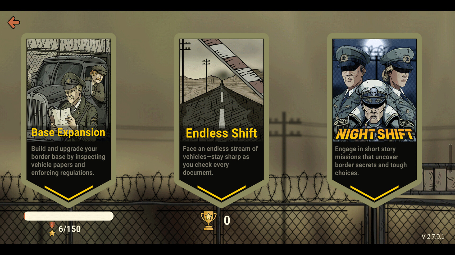 Black Border 2 Screenshot 7