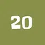Level 20 icon