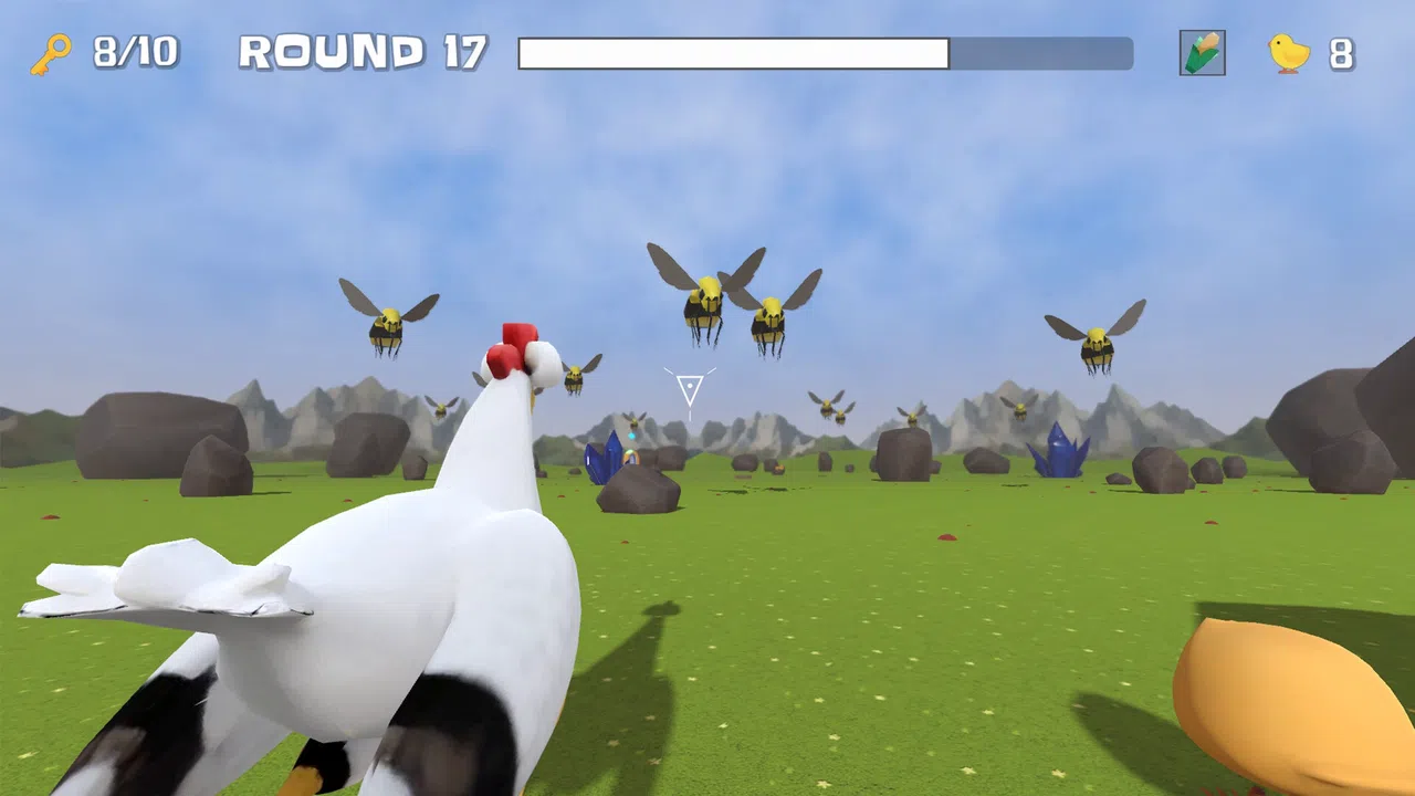 Chick Defender Screenshot 0