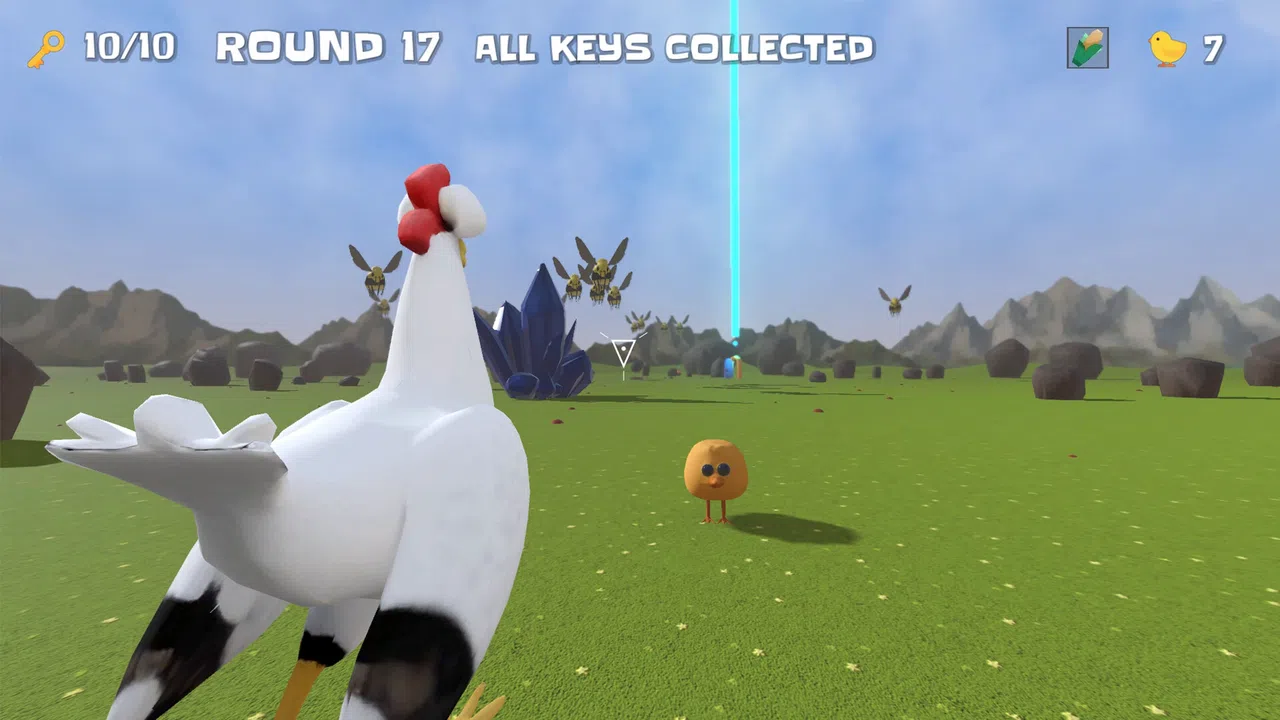 Chick Defender Screenshot 1