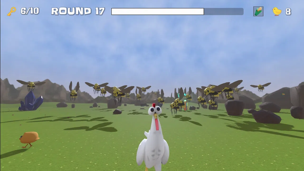 Chick Defender Screenshot 2