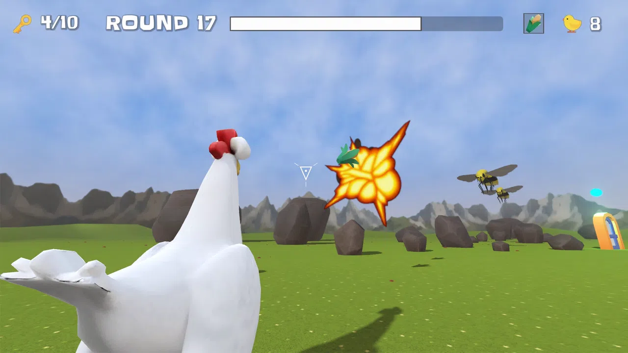 Chick Defender Screenshot 3
