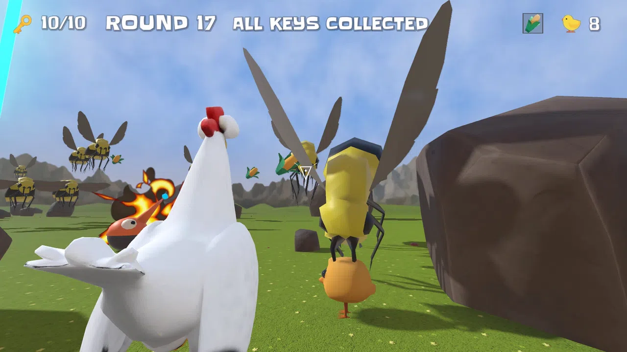 Chick Defender Screenshot 4