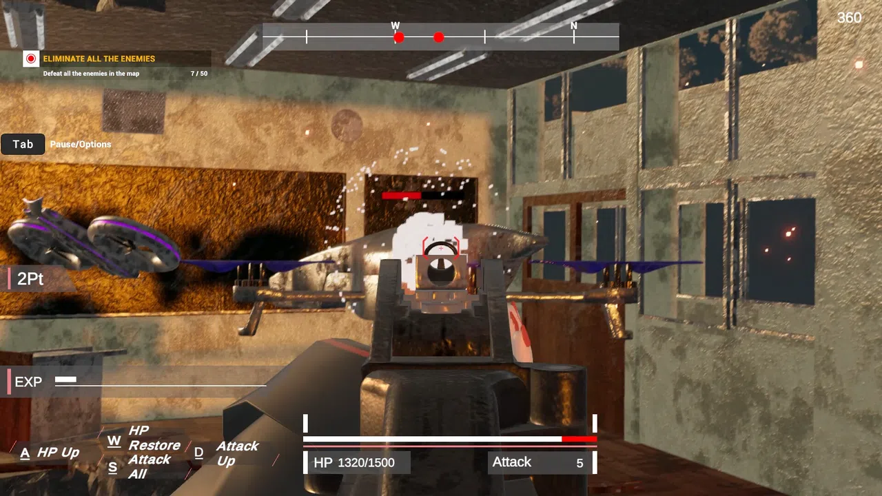 Echoes of Metal: 学園防衛線 Screenshot 3