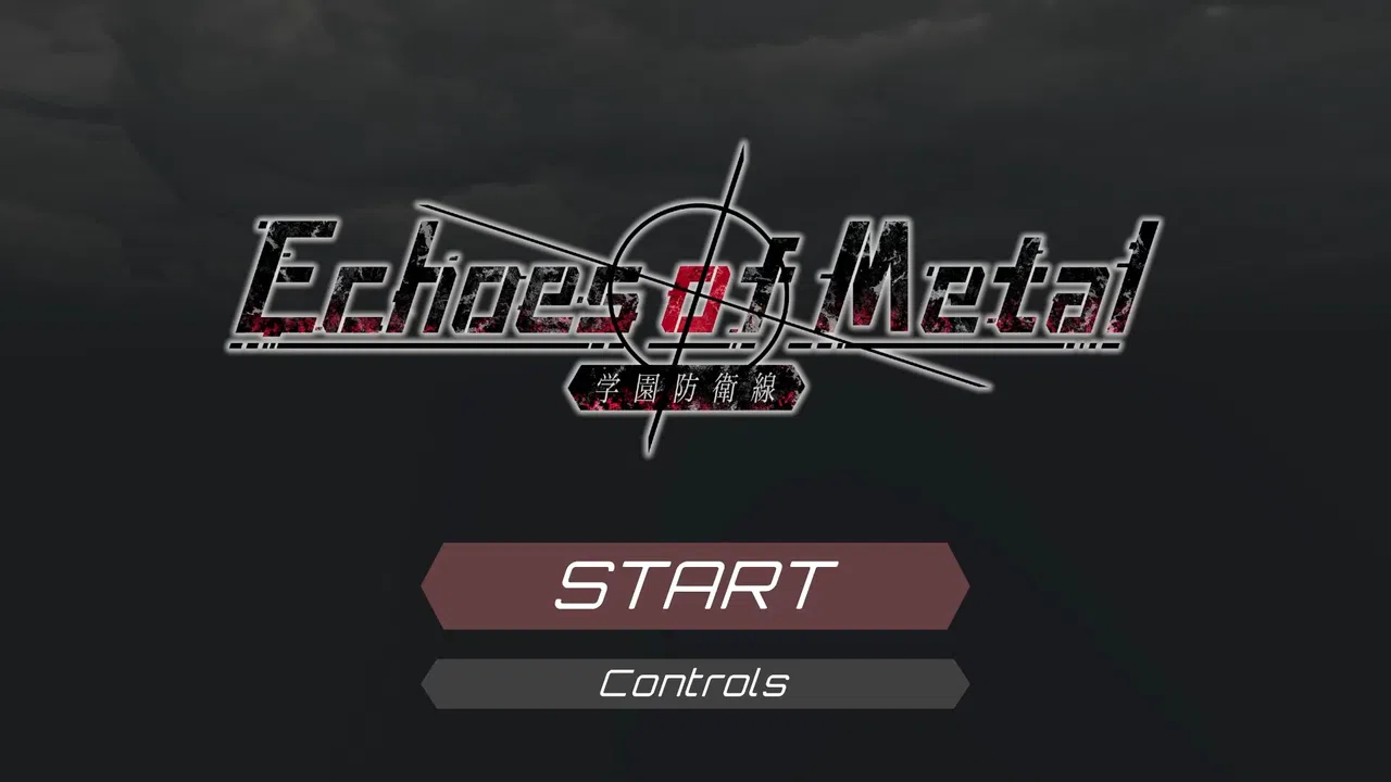 Echoes of Metal: 学園防衛線 Screenshot 0