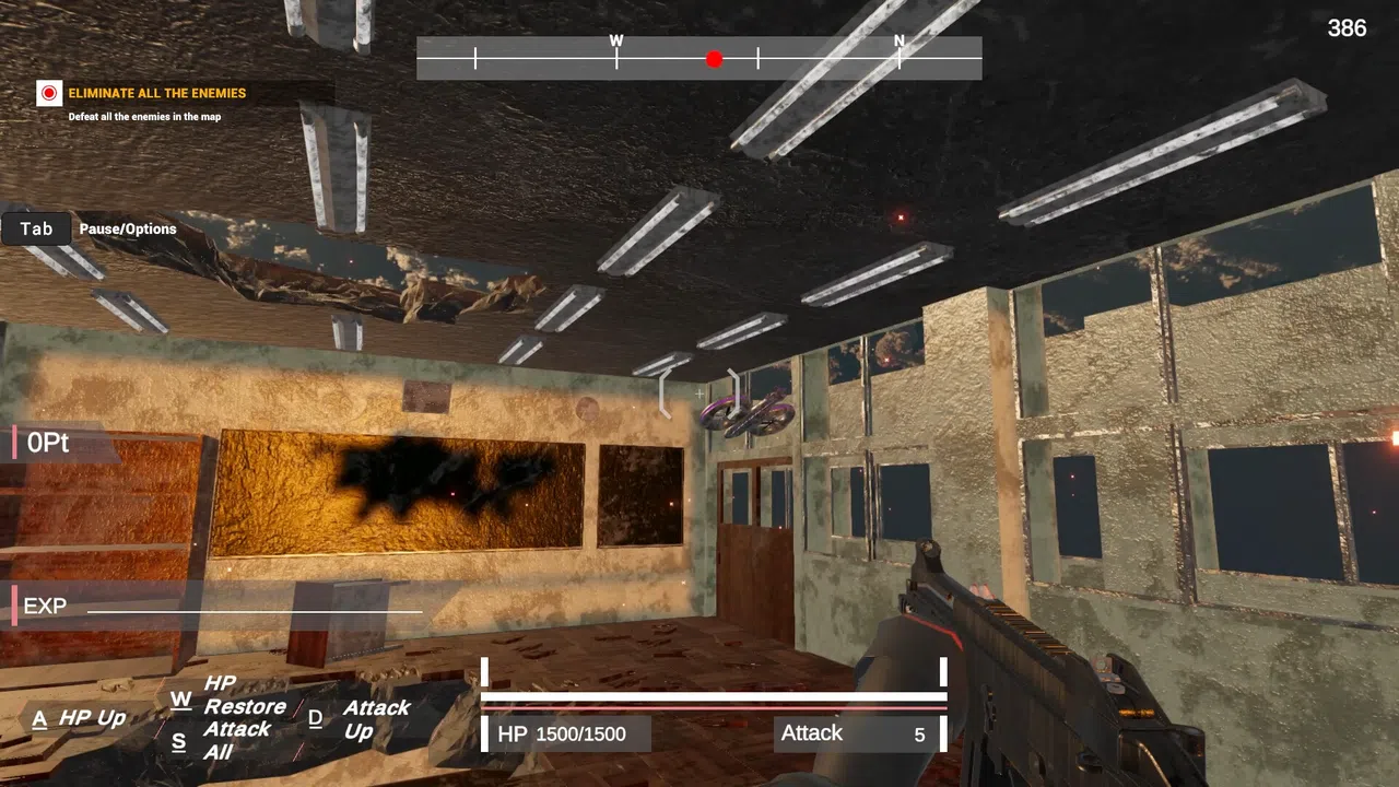 Echoes of Metal: 学園防衛線 Screenshot 4