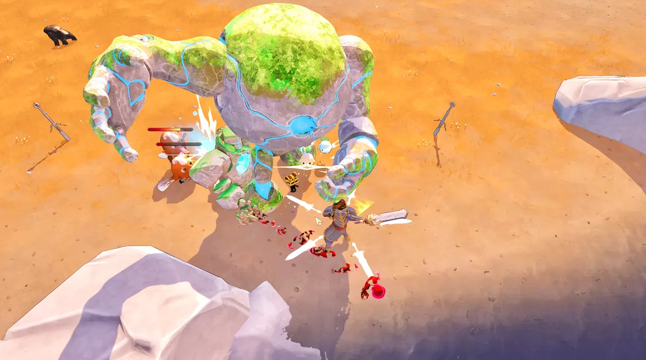BARD'S FAULT Demo Screenshot 0