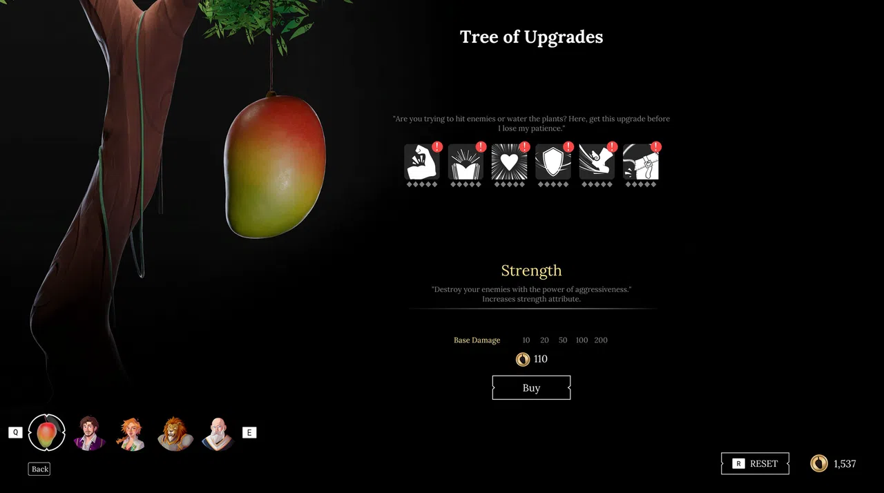 BARD'S FAULT Demo Screenshot 8