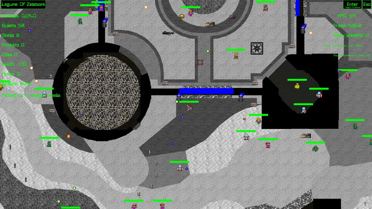 Legume Of Zeldoom Screenshot 1