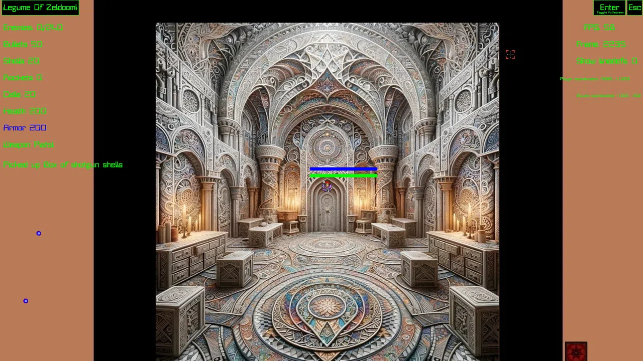 Legume Of Zeldoom Screenshot 3