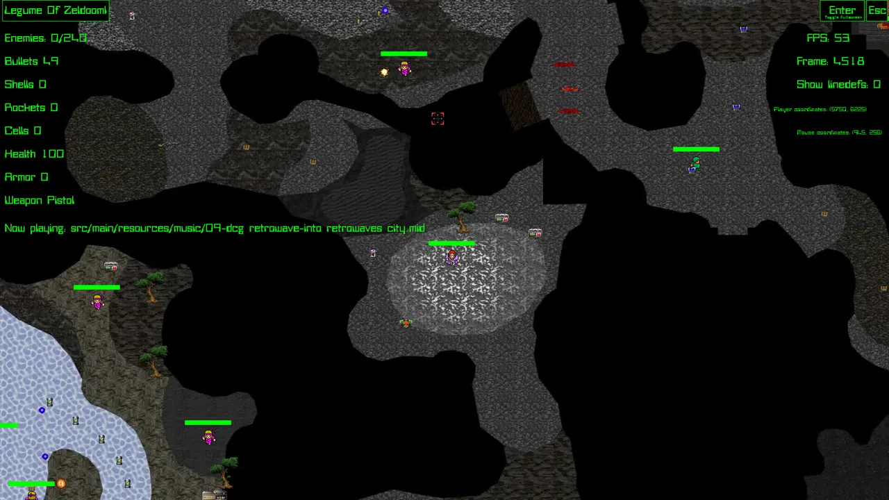 Legume Of Zeldoom Screenshot 0